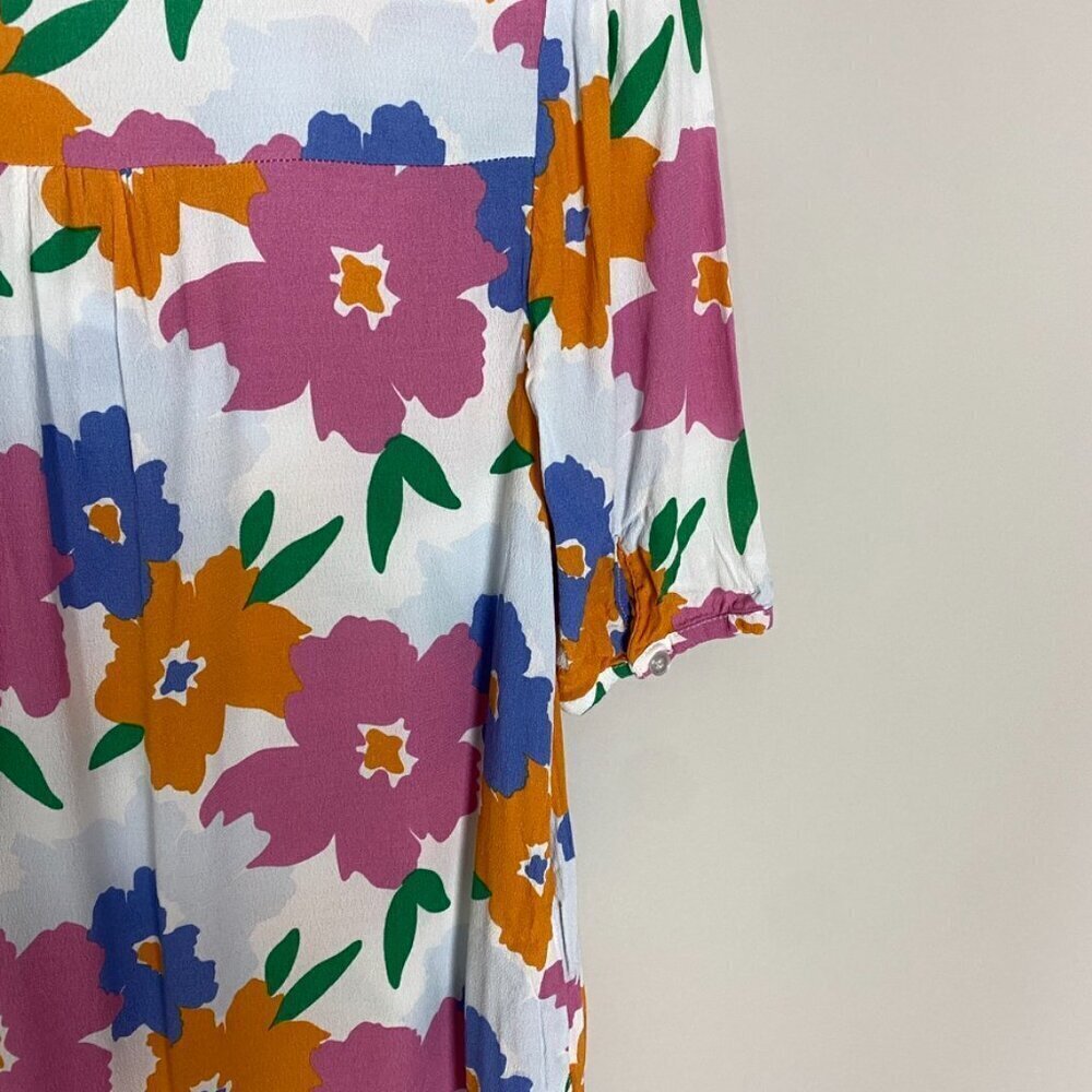 Michelle McDowell Mini Hazel Dress Womens Medium Sweeten The Day Bubblegum - Picture 6 of 7